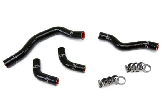 Picture of HPS Performance Radiator Coolant Hose Kit - 57-1239-BLK
