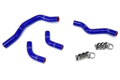 Picture of HPS Performance Radiator Coolant Hose Kit - 57-1239-BLUE