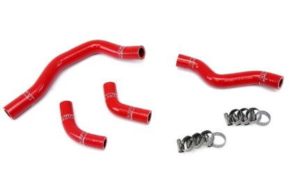 Picture of HPS Performance Radiator Coolant Hose Kit - 57-1239-RED