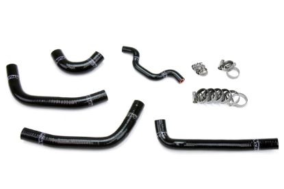 Picture of HPS Performance Radiator Coolant Hose Kit - 57-1240-BLK