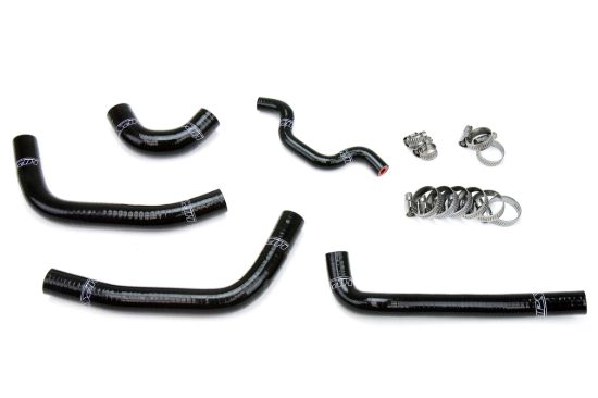 Picture of HPS Performance Radiator Coolant Hose Kit - 57-1240-BLK