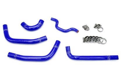 Picture of HPS Performance Radiator Coolant Hose Kit - 57-1240-BLUE