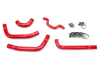 Picture of HPS Performance Radiator Coolant Hose Kit - 57-1240-RED