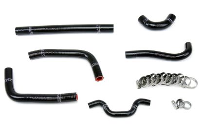 Picture of HPS Performance Radiator Coolant Hose Kit - 57-1241-BLK