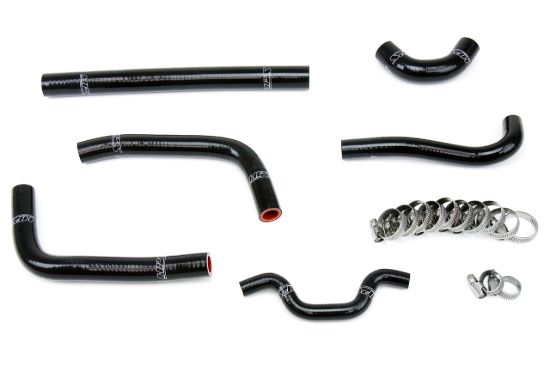 Picture of HPS Performance Radiator Coolant Hose Kit - 57-1241-BLK