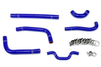 Picture of HPS Performance Radiator Coolant Hose Kit - 57-1241-BLUE