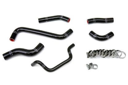 Picture of HPS Performance Radiator Coolant Hose Kit - 57-1242-BLK