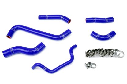 Picture of HPS Performance Radiator Coolant Hose Kit - 57-1242-BLUE