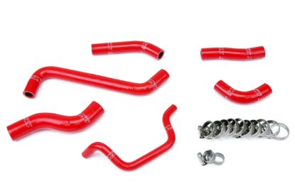 Picture of HPS Performance Radiator Coolant Hose Kit - 57-1242-RED