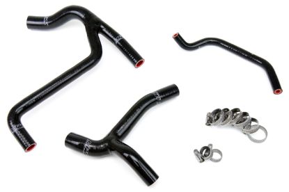 Picture of HPS Performance Radiator Coolant Hose Kit - 57-1243-BLK