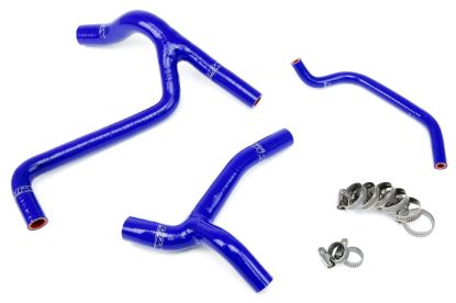 Picture of HPS Performance Radiator Coolant Hose Kit - 57-1243-BLUE