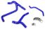 Picture of HPS Performance Radiator Coolant Hose Kit - 57-1243-BLUE