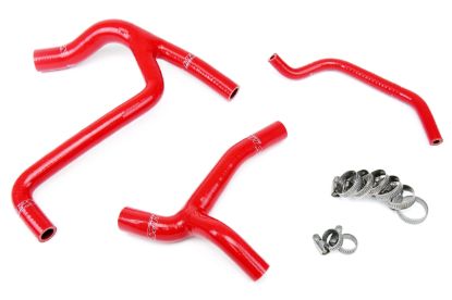 Picture of HPS Performance Radiator Coolant Hose Kit - 57-1243-RED