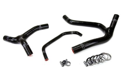 Picture of HPS Performance Radiator Coolant Hose Kit - 57-1244-BLK