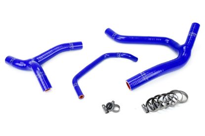 Picture of HPS Performance Radiator Coolant Hose Kit - 57-1244-BLUE