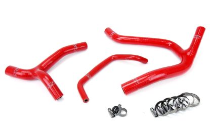 Picture of HPS Performance Radiator Coolant Hose Kit - 57-1244-RED
