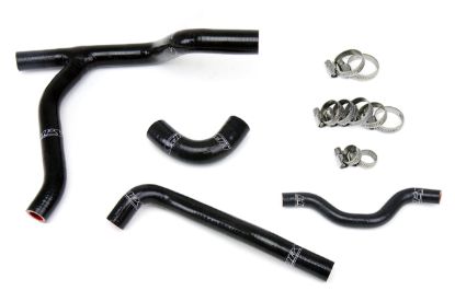 Picture of HPS Performance Radiator Coolant Hose Kit - 57-1245-BLK