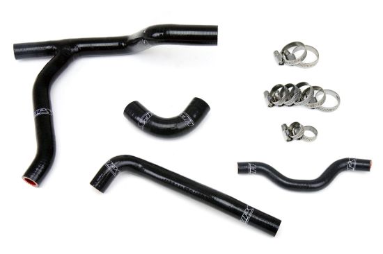 Picture of HPS Performance Radiator Coolant Hose Kit - 57-1245-BLK