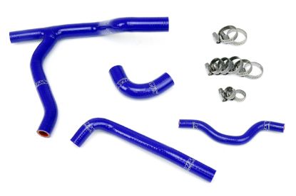 Picture of HPS Performance Radiator Coolant Hose Kit - 57-1245-BLUE