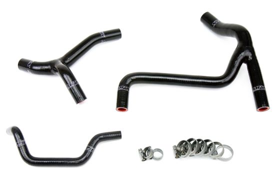 Picture of HPS Performance Radiator Coolant Hose Kit - 57-1246-BLK