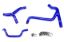 Picture of HPS Performance Radiator Coolant Hose Kit - 57-1246-BLUE