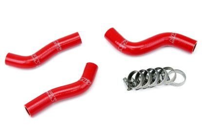Picture of HPS Performance Radiator Coolant Hose Kit - 57-1248-RED