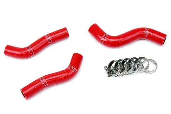 Picture of HPS Performance Radiator Coolant Hose Kit - 57-1248-RED