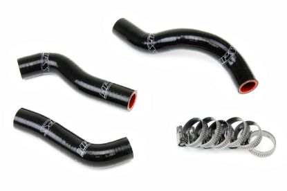 Picture of HPS Performance Radiator Coolant Hose Kit - 57-1249-BLK