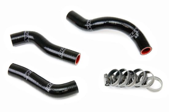 Picture of HPS Performance Radiator Coolant Hose Kit - 57-1249-BLK