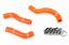 Picture of HPS Performance Radiator Coolant Hose Kit - 57-1249-ORG