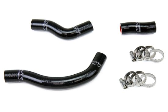 Picture of HPS Performance Radiator Coolant Hose Kit - 57-1250-BLK