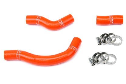 Picture of HPS Performance Radiator Coolant Hose Kit - 57-1250-ORG