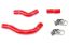 Picture of HPS Performance Radiator Coolant Hose Kit - 57-1250-RED