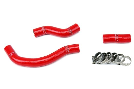 Picture of HPS Performance Radiator Coolant Hose Kit - 57-1251-RED