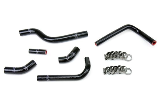Picture of HPS Performance Radiator Coolant Hose Kit - 57-1252-BLK