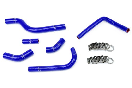 Picture of HPS Performance Radiator Coolant Hose Kit - 57-1252-BLUE