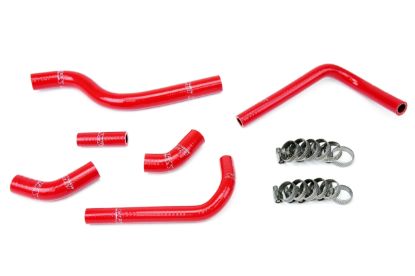 Picture of HPS Performance Radiator Coolant Hose Kit - 57-1252-RED