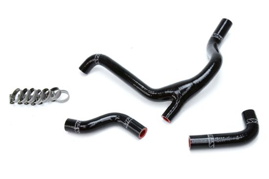 Picture of HPS Performance Radiator Coolant Hose Kit - 57-1254-BLK