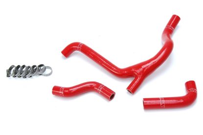 Picture of HPS Performance Radiator Coolant Hose Kit - 57-1254-RED