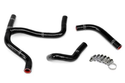 Picture of HPS Performance Radiator Coolant Hose Kit - 57-1255-BLK