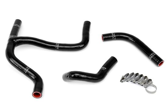 Picture of HPS Performance Radiator Coolant Hose Kit - 57-1255-BLK