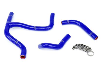 Picture of HPS Performance Radiator Coolant Hose Kit - 57-1255-BLUE