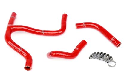 Picture of HPS Performance Radiator Coolant Hose Kit - 57-1255-RED
