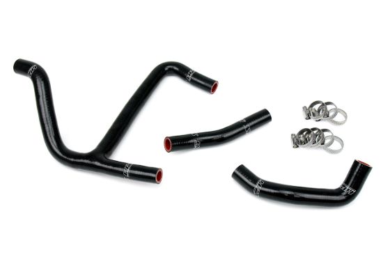 Picture of HPS Performance Radiator Coolant Hose Kit - 57-1256-BLK