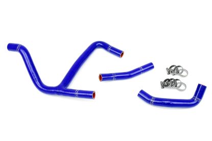 Picture of HPS Performance Radiator Coolant Hose Kit - 57-1256-BLUE