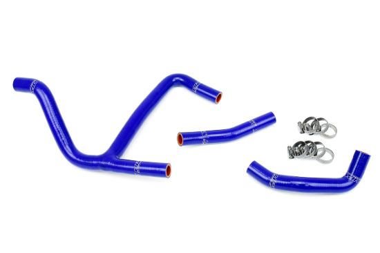 Picture of HPS Performance Radiator Coolant Hose Kit - 57-1256-BLUE