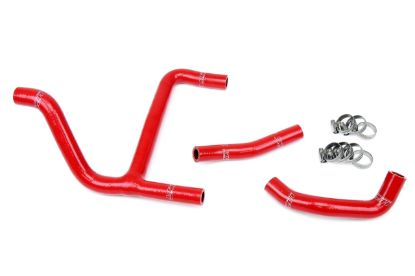 Picture of HPS Performance Radiator Coolant Hose Kit - 57-1256-RED