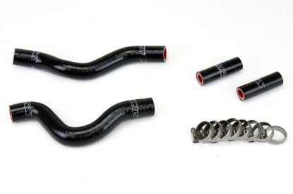 Picture of HPS Performance Radiator Coolant Hose Kit - 57-1257-BLK