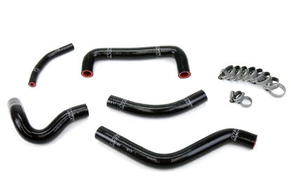 Picture of HPS Performance Radiator Coolant Hose Kit - 57-1258-BLK