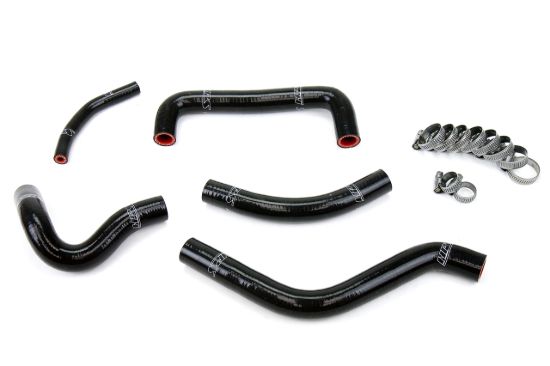 Picture of HPS Performance Radiator Coolant Hose Kit - 57-1258-BLK